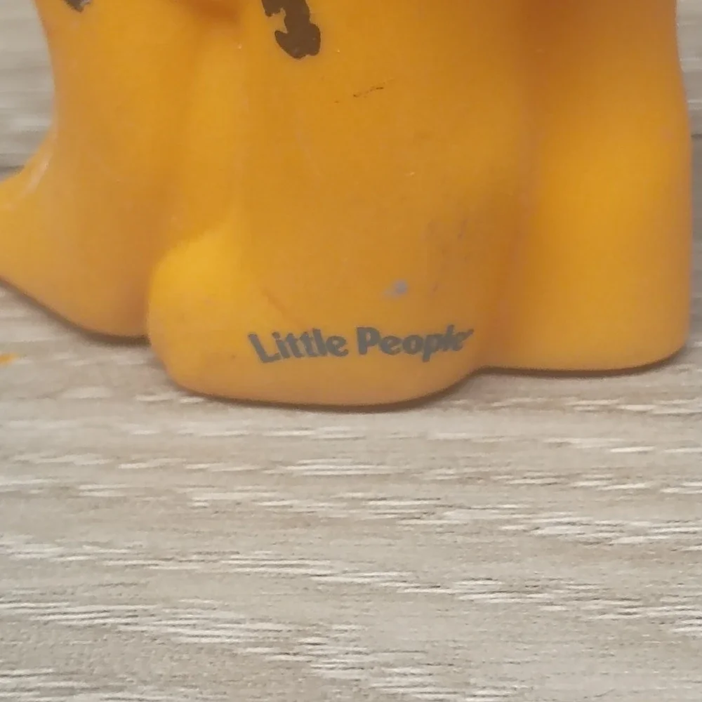 2004 rare Fisher Price Little People Alphabet Zoo Replacement Animal 